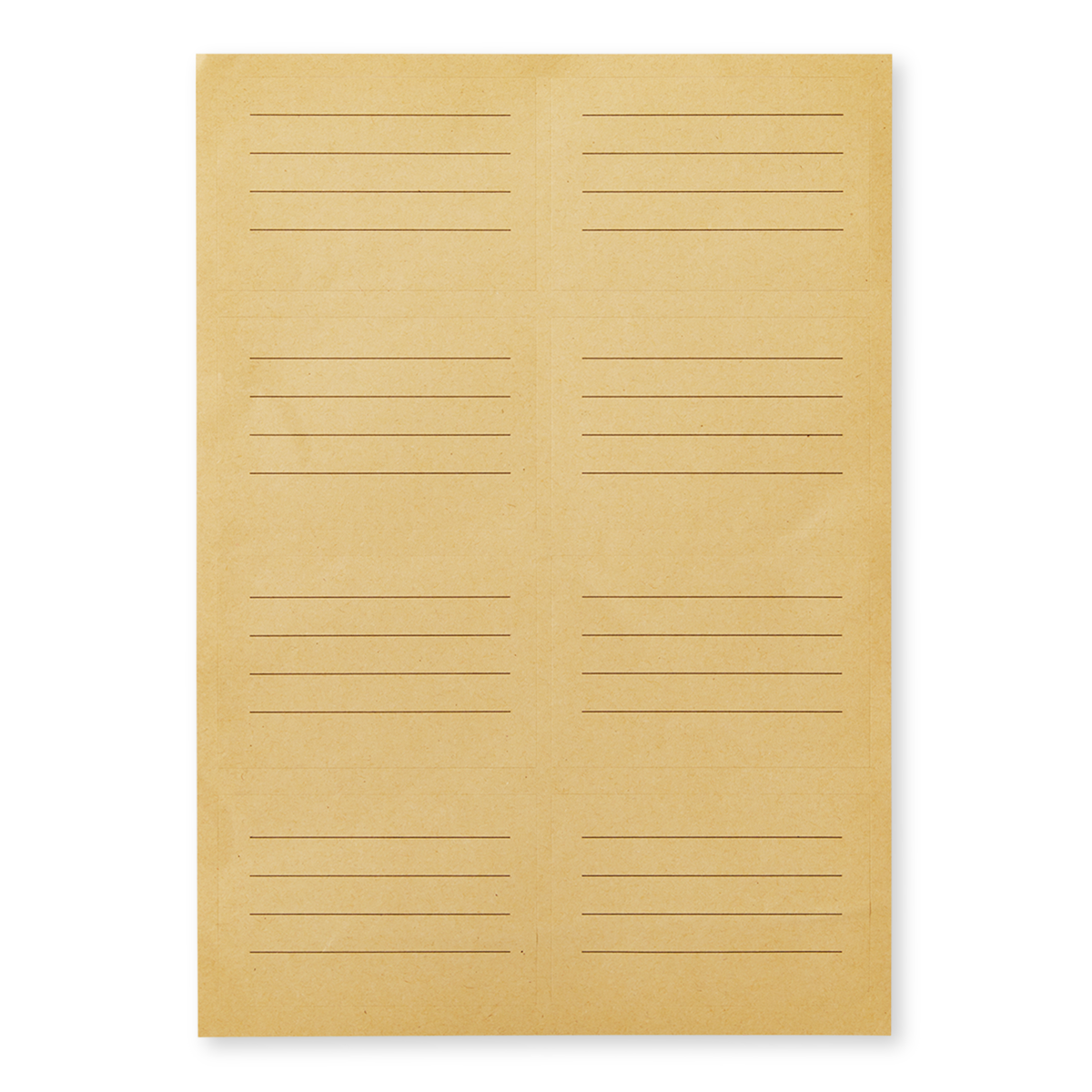 Adhesive labels