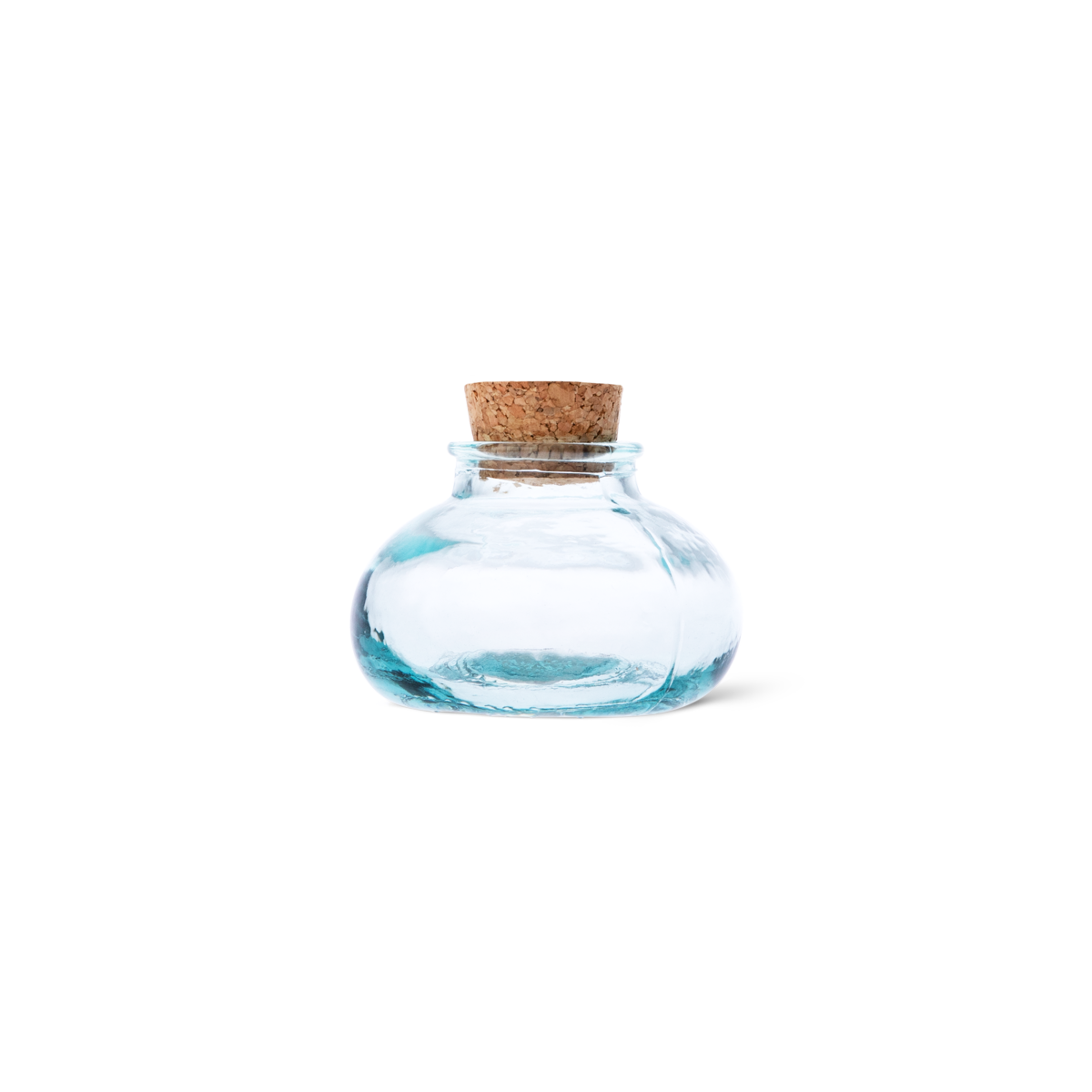 Glass jar. 6 cm