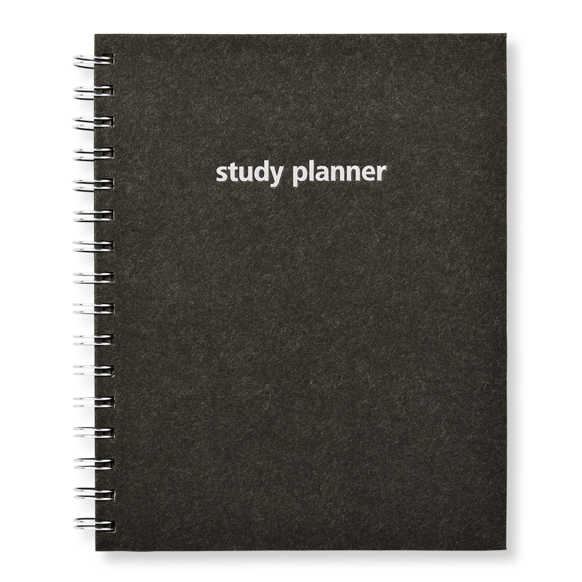 Study planner. English