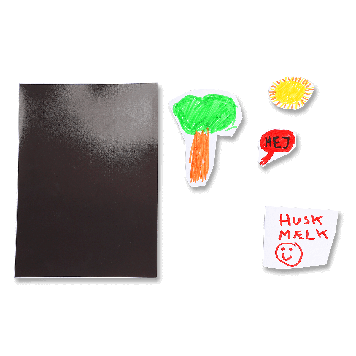 Draw your own magnets - DEV - Flying Tiger Copenhagen