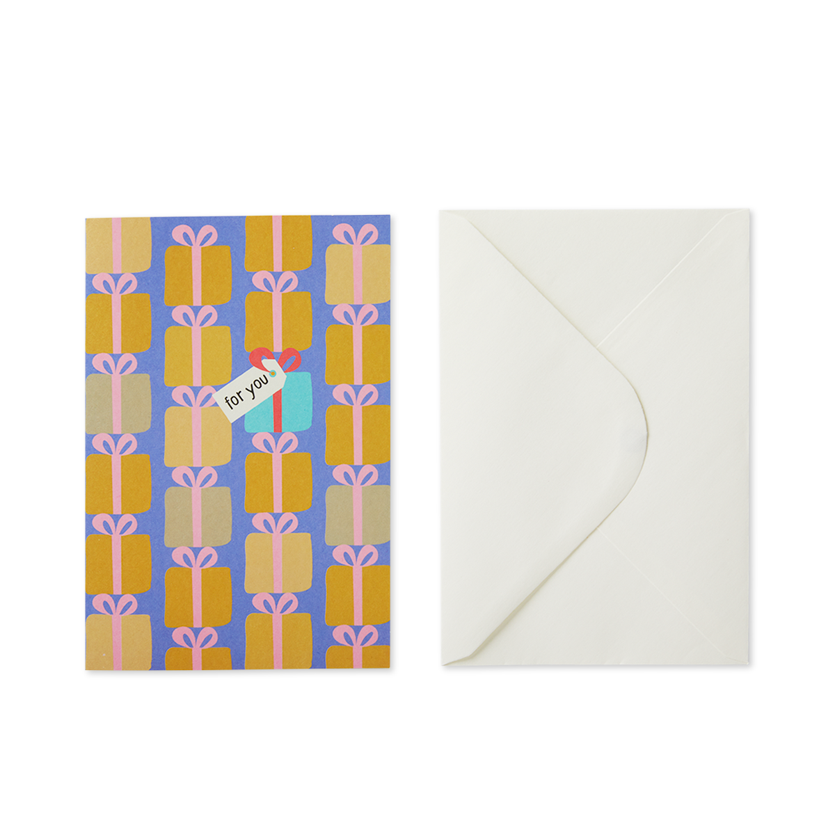 Card with envelope