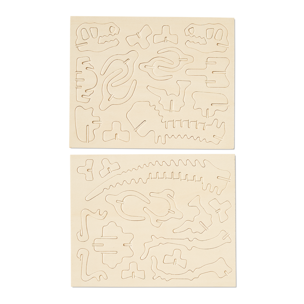 Build-your-own dinosaur