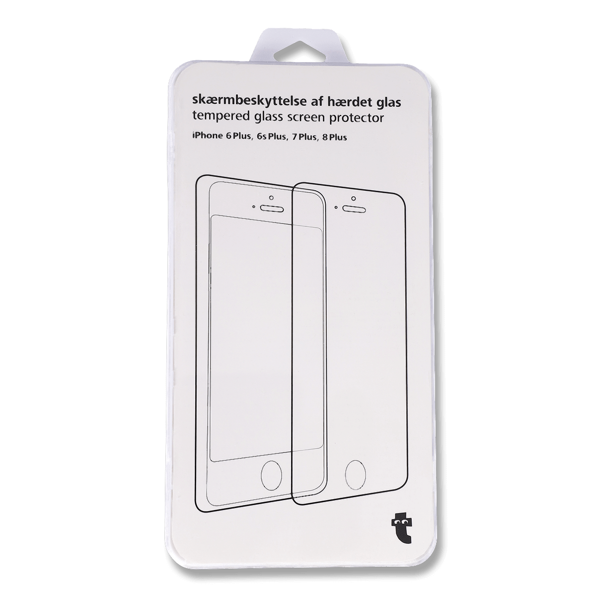 Screen protector. Fits iPhones - DEV - Flying Tiger Copenhagen