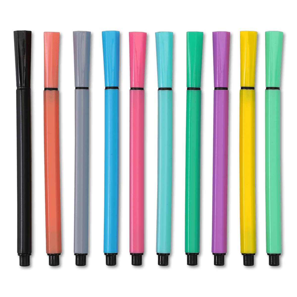 Thin-tipped pens