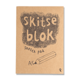 Sketch pad. A5 - DEV - Flying Tiger Copenhagen
