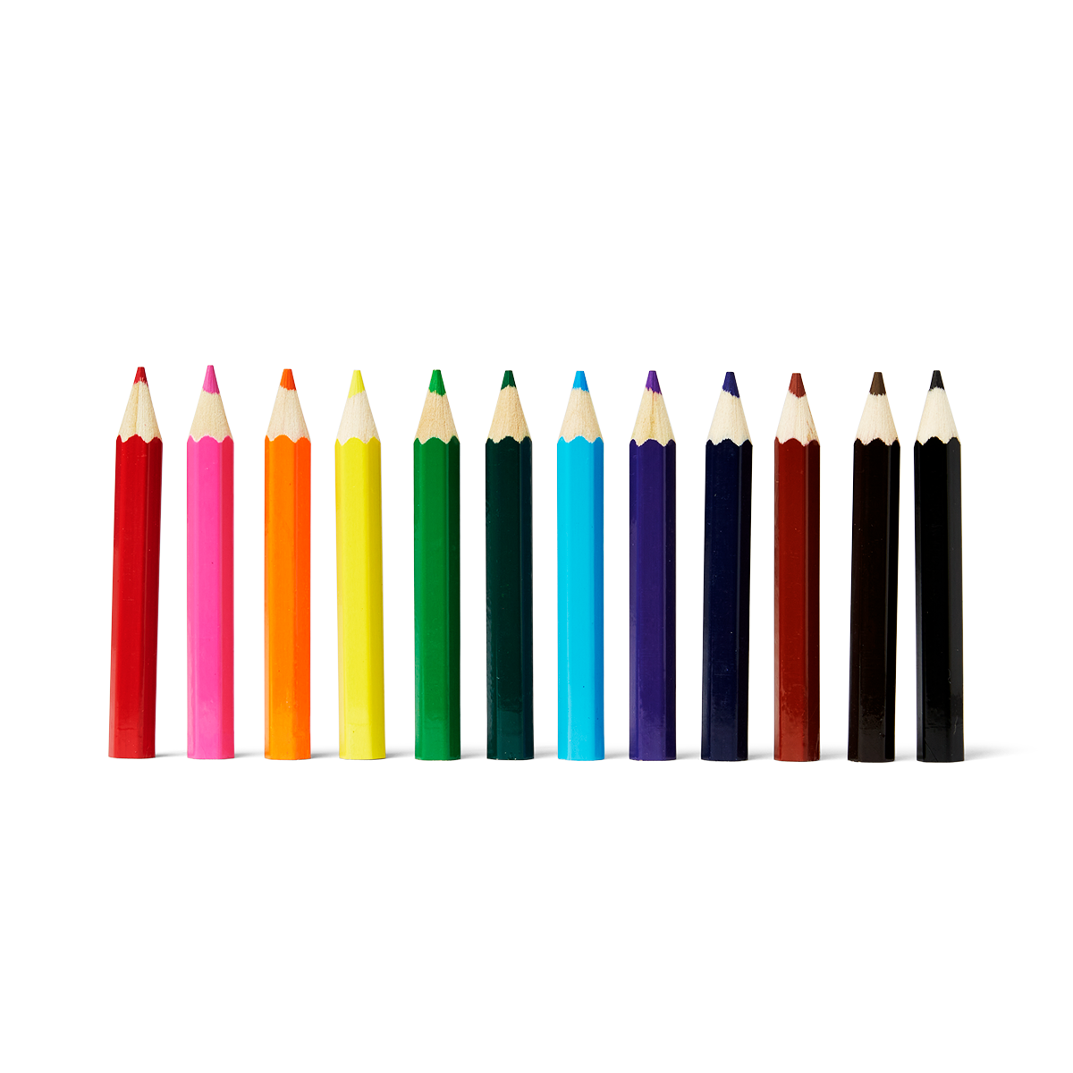 Coloured pencils