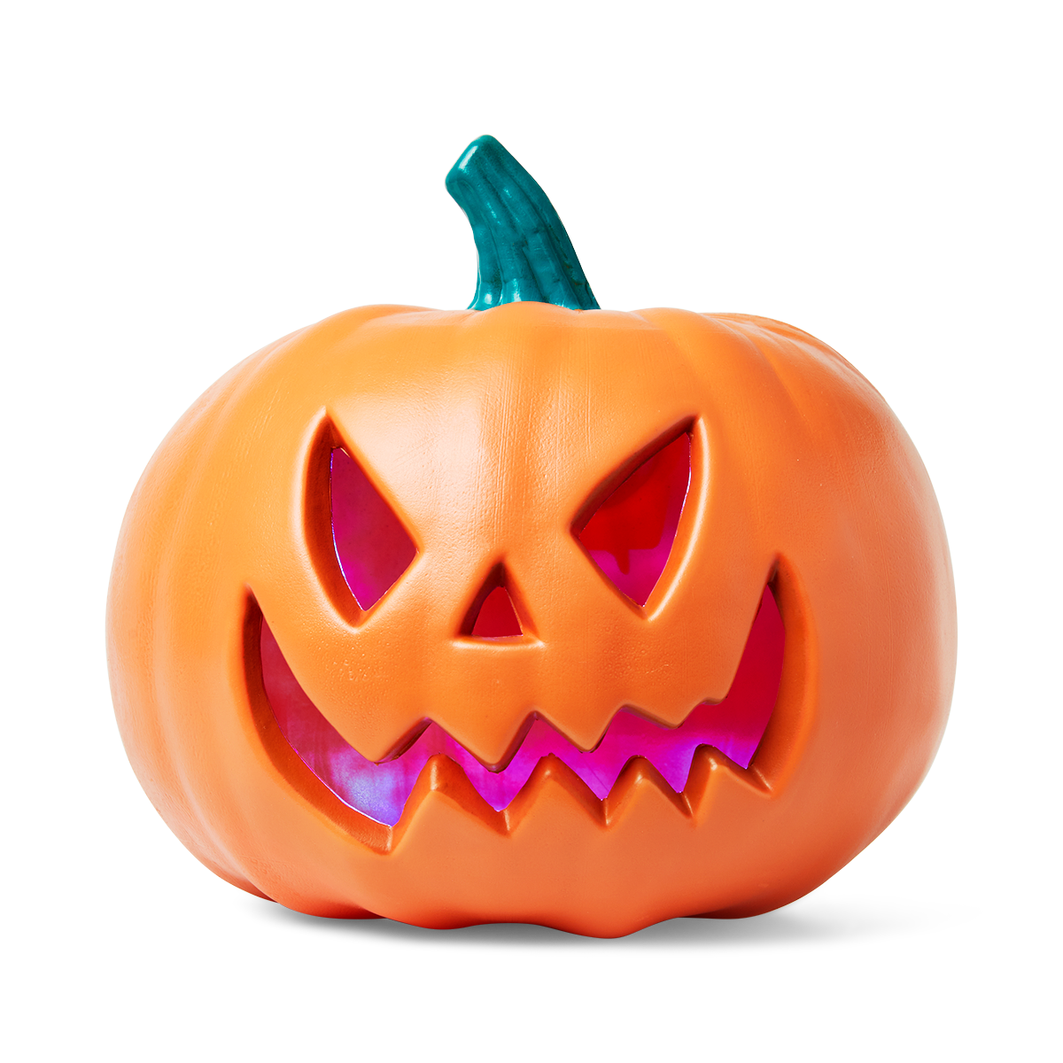Luminous pumpkin. 25 cm