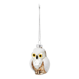 Christmas bauble. Owl