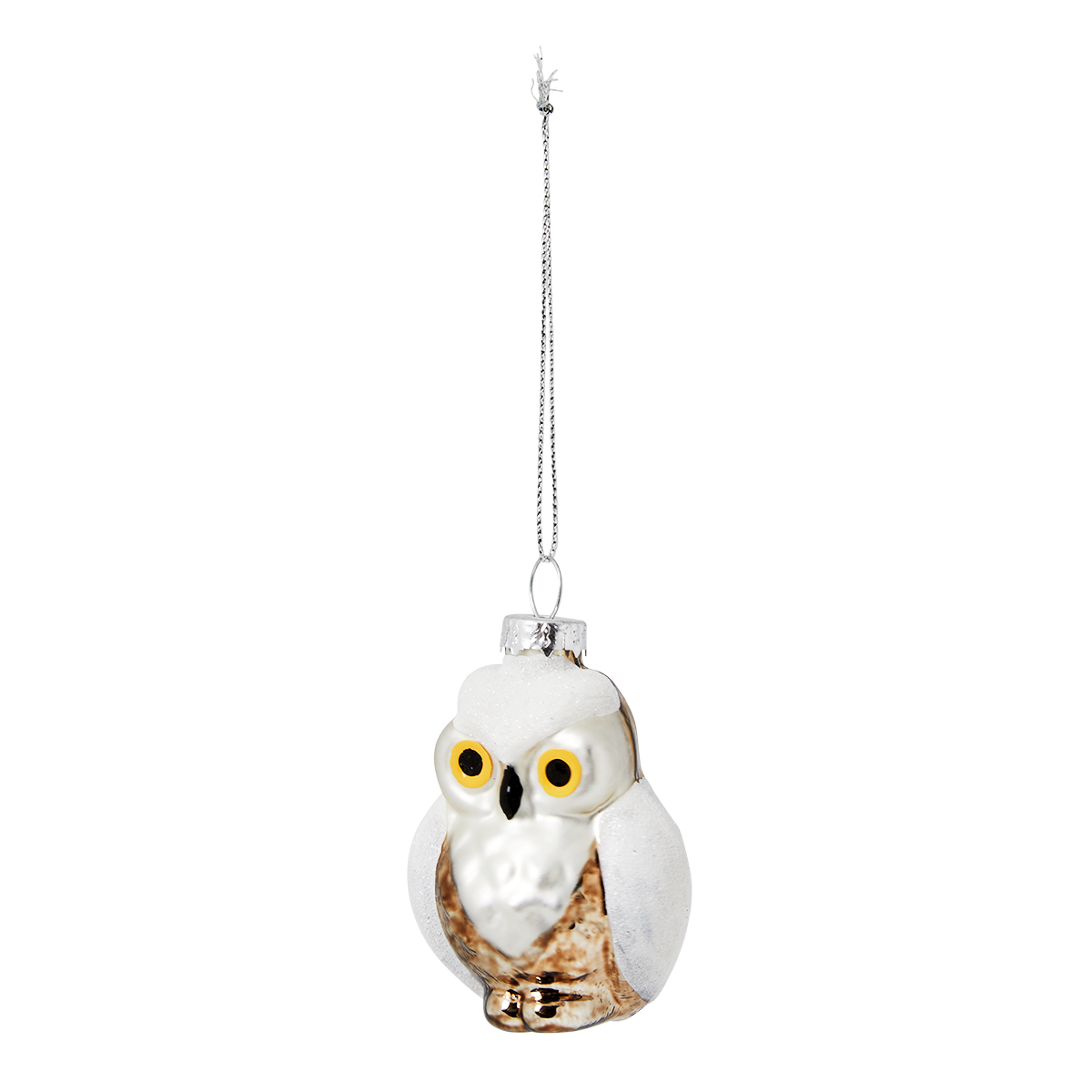Christmas bauble. Owl