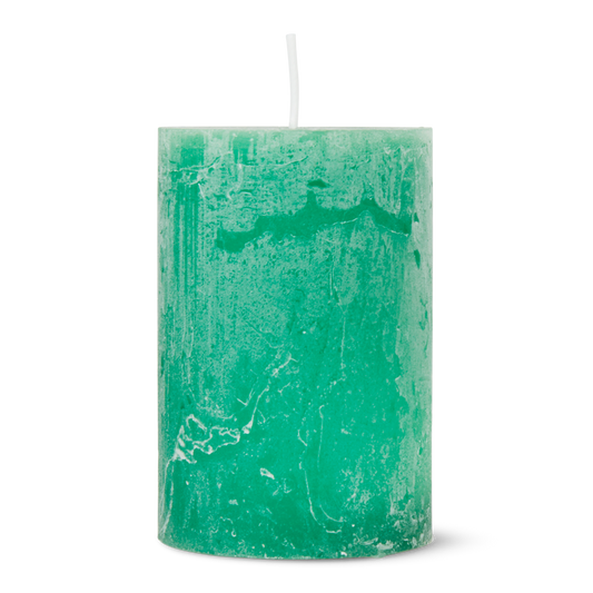 Pillar candle. 9 cm