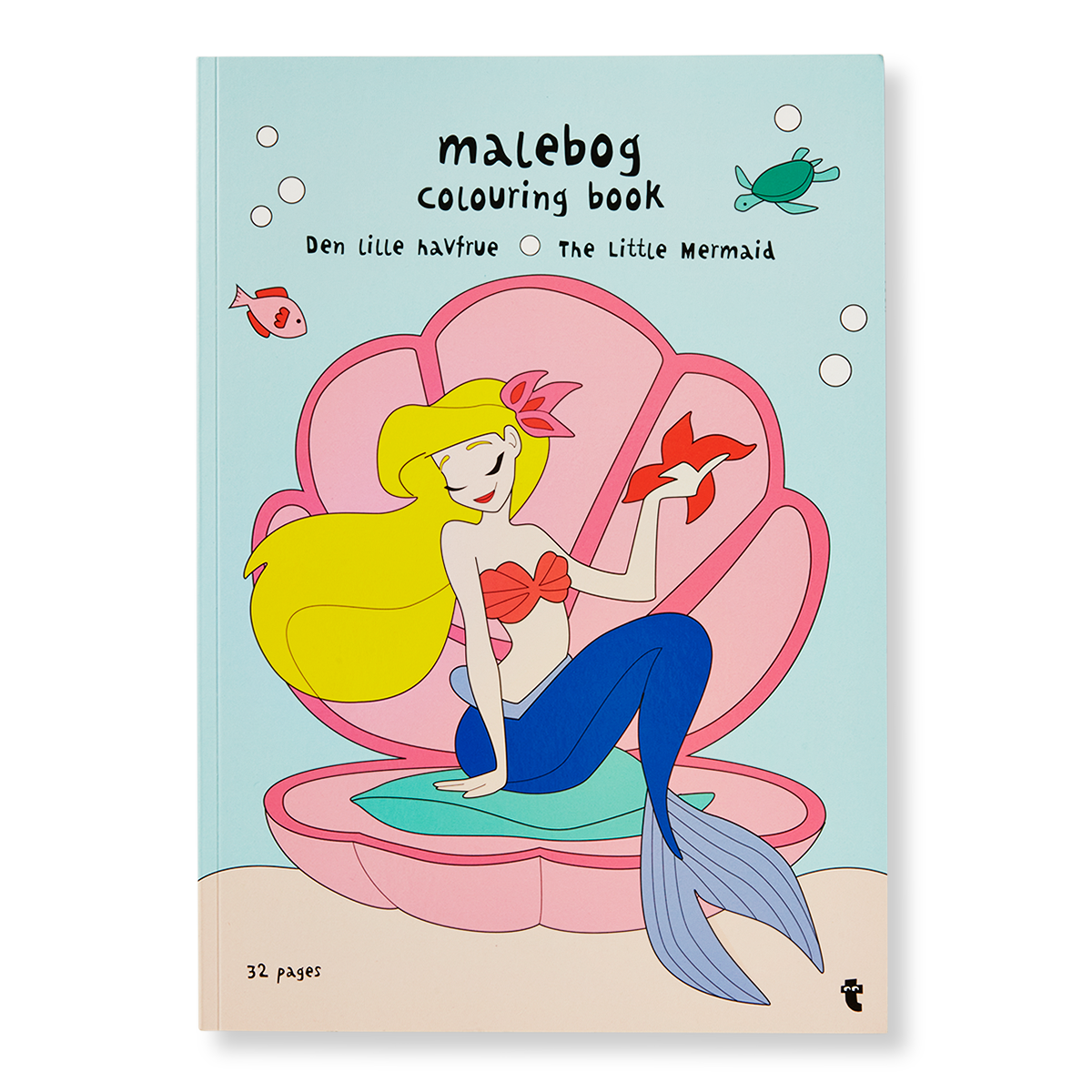 Colouring book. 32 pages