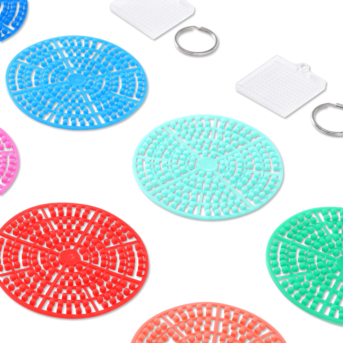 Make-your-own keyring