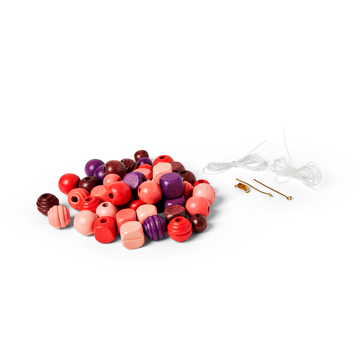 Wooden beads