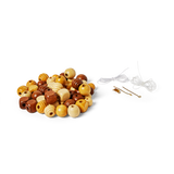 Wooden beads
