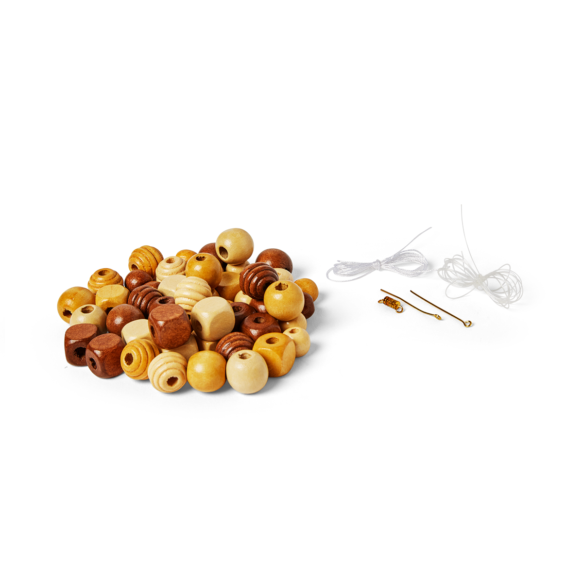 Wooden beads