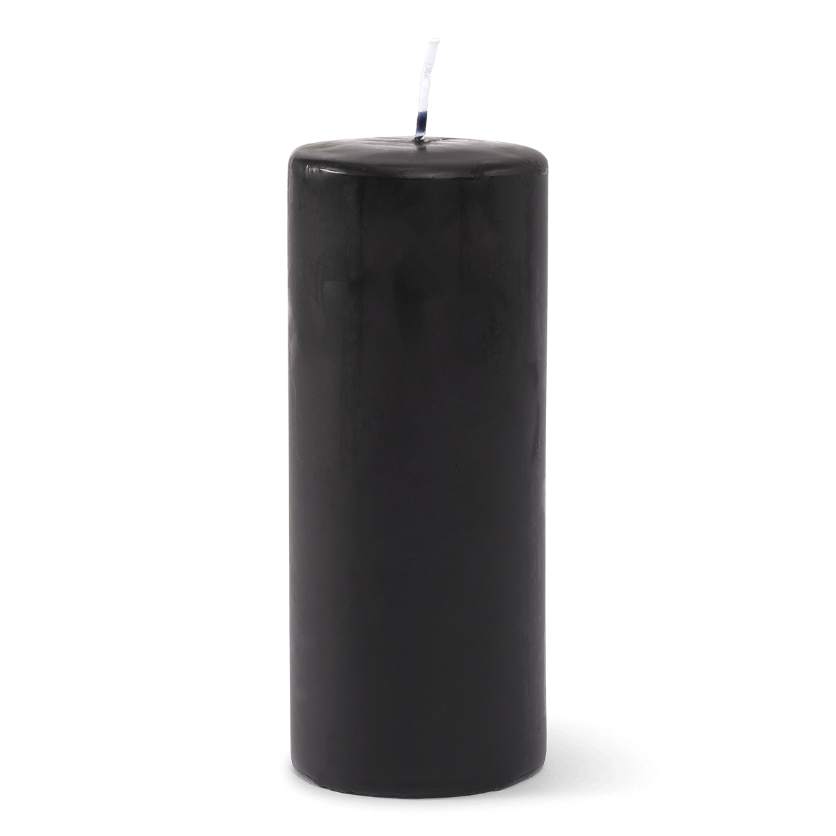 Pillar candle. 16 cm