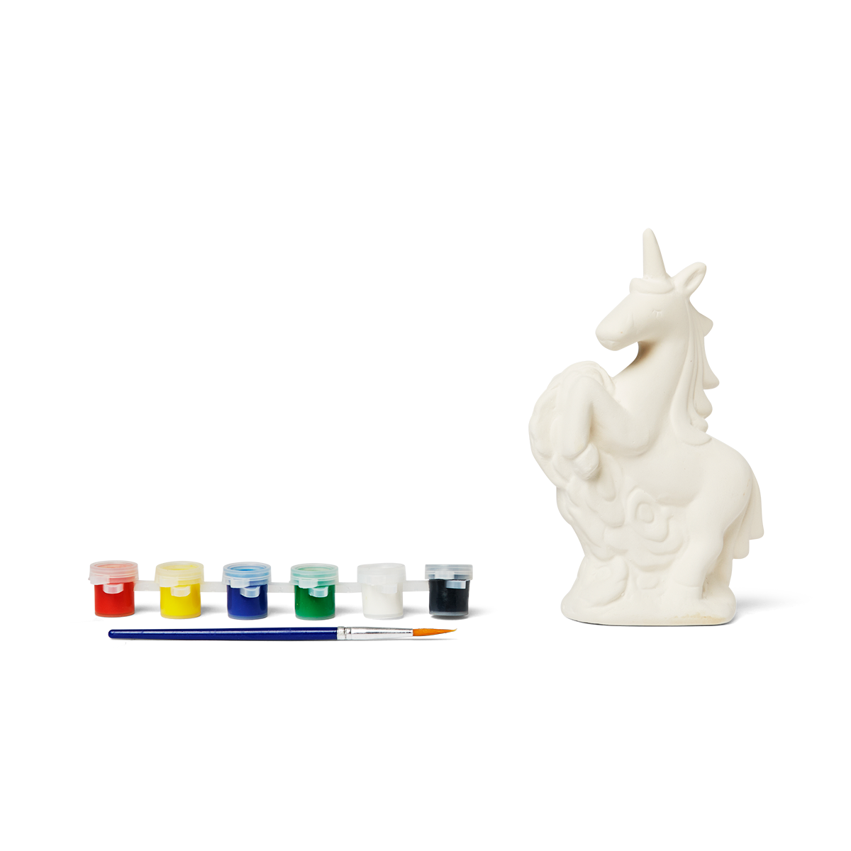 Paint-your-own figure