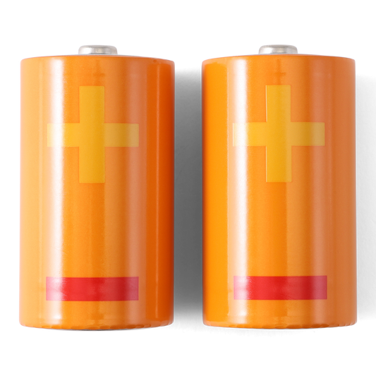 Batteries. D/LR20