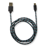 Charging cable. With micro USB