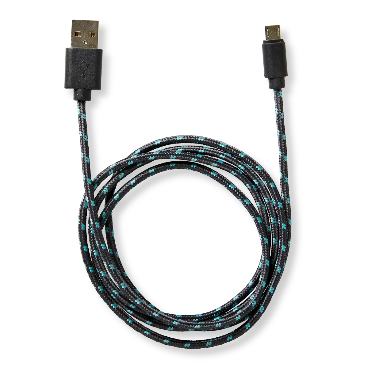Charging cable. With micro USB