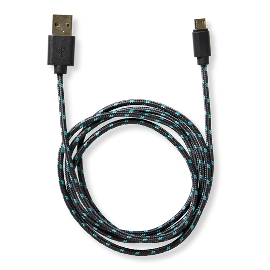 Charging cable. With micro USB