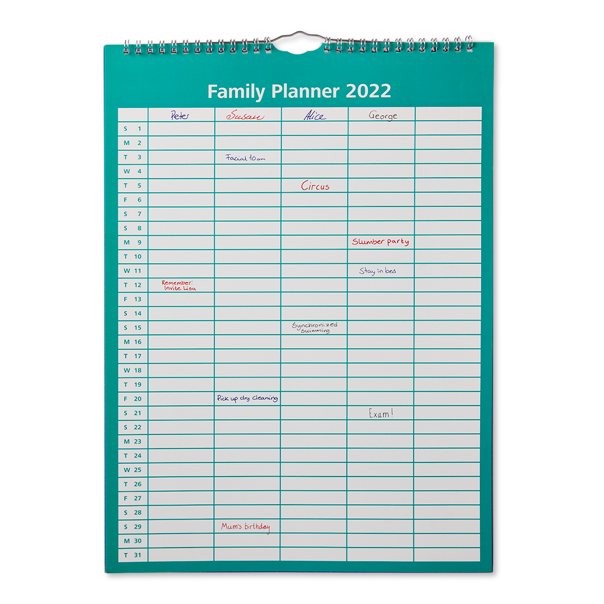 Family planner