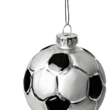 Julekugle. Fodbold