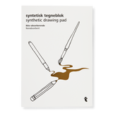 Synthetic drawing pad