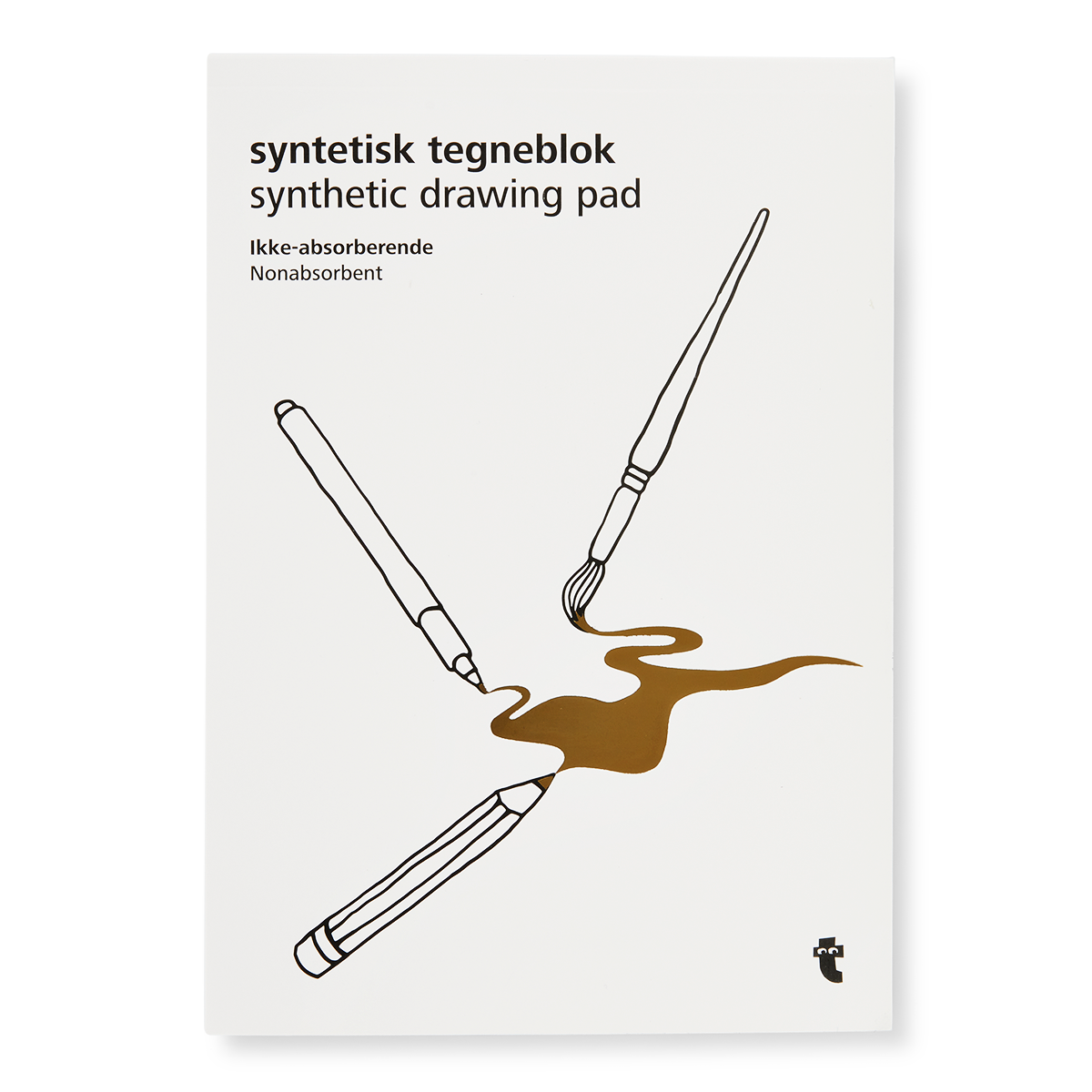 Synthetic drawing pad
