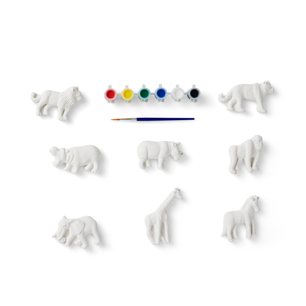 Paint-your-own animals