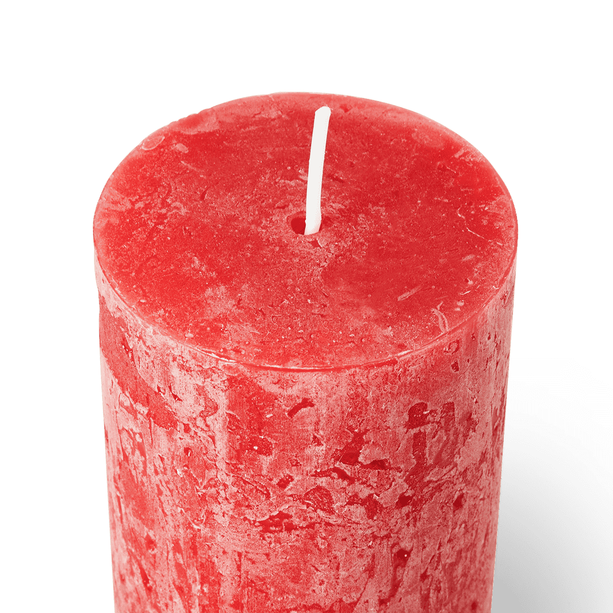 Pillar candle. 8 cm