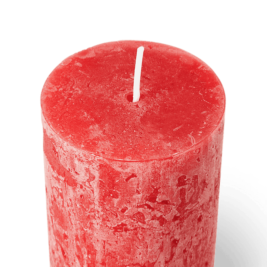 Pillar candle. 8 cm