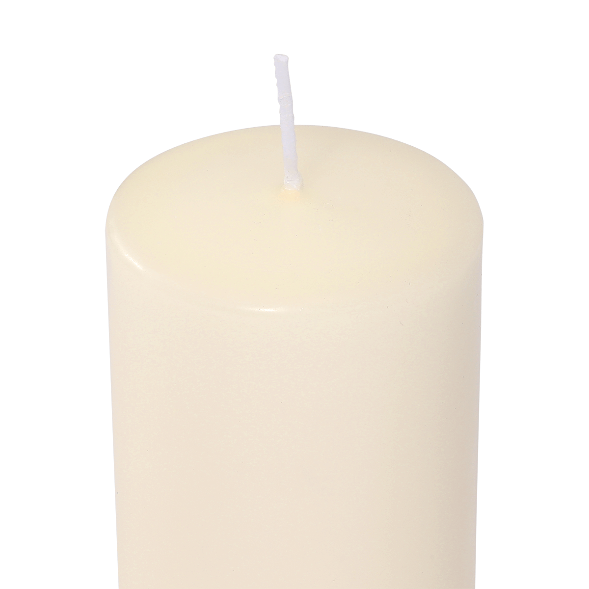 Pillar candle. 16 cm
