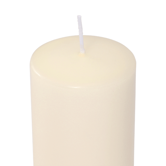 Pillar candle. 16 cm