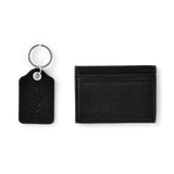 Cardholder with keyring