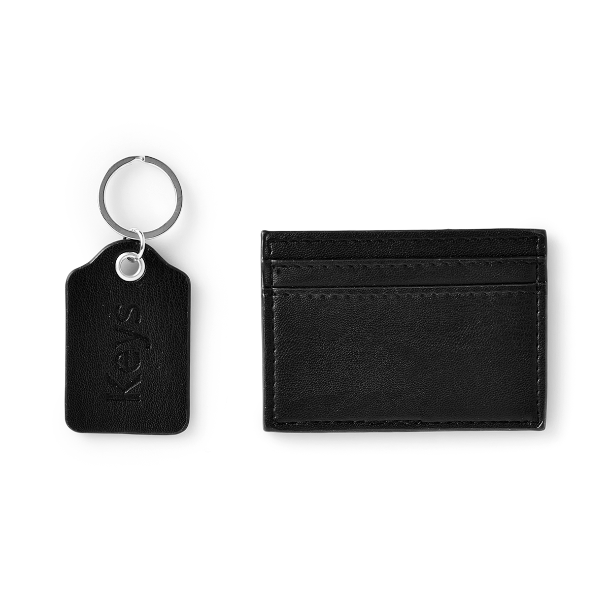 Cardholder with keyring