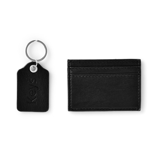 Cardholder with keyring