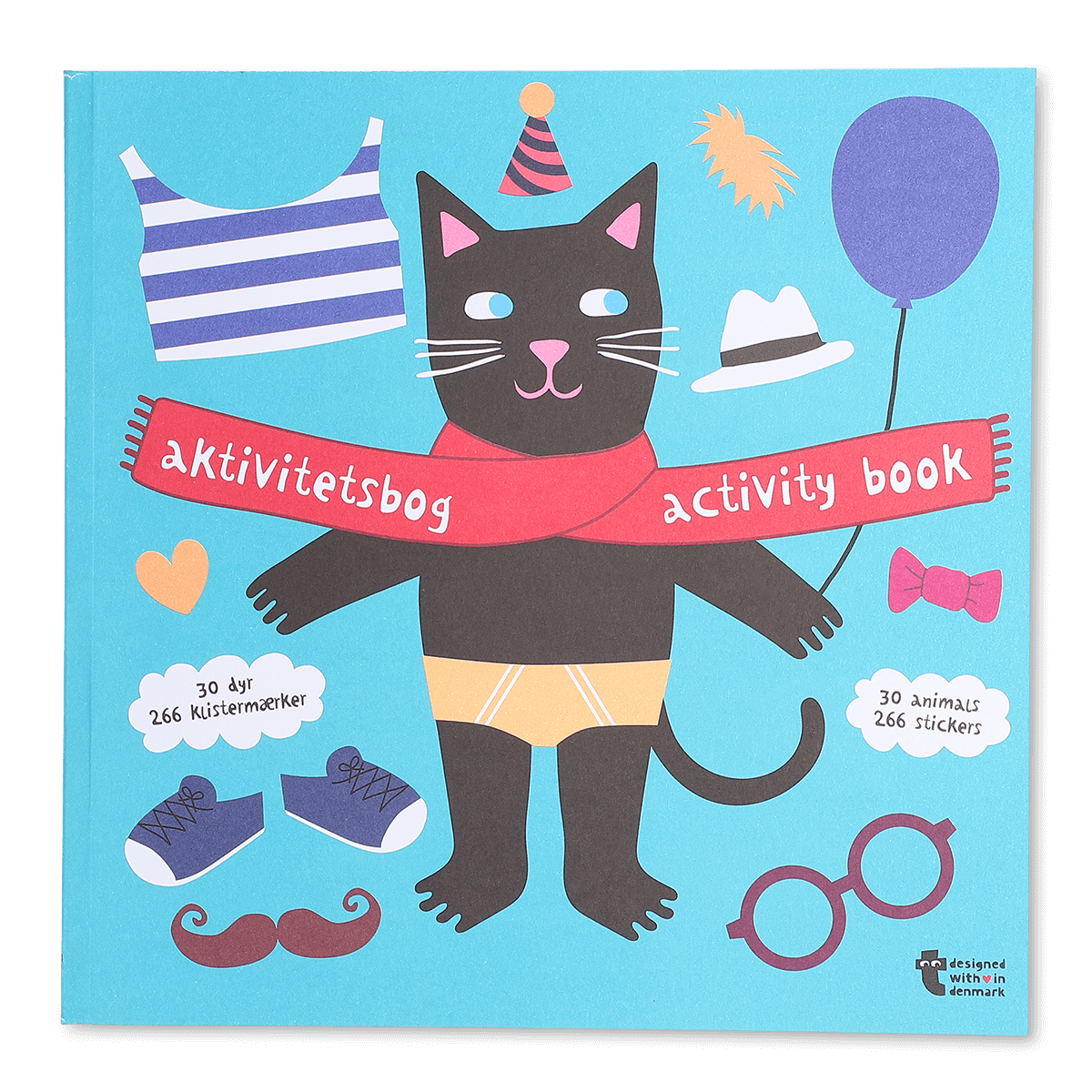 Activity book - DEV - Flying Tiger Copenhagen