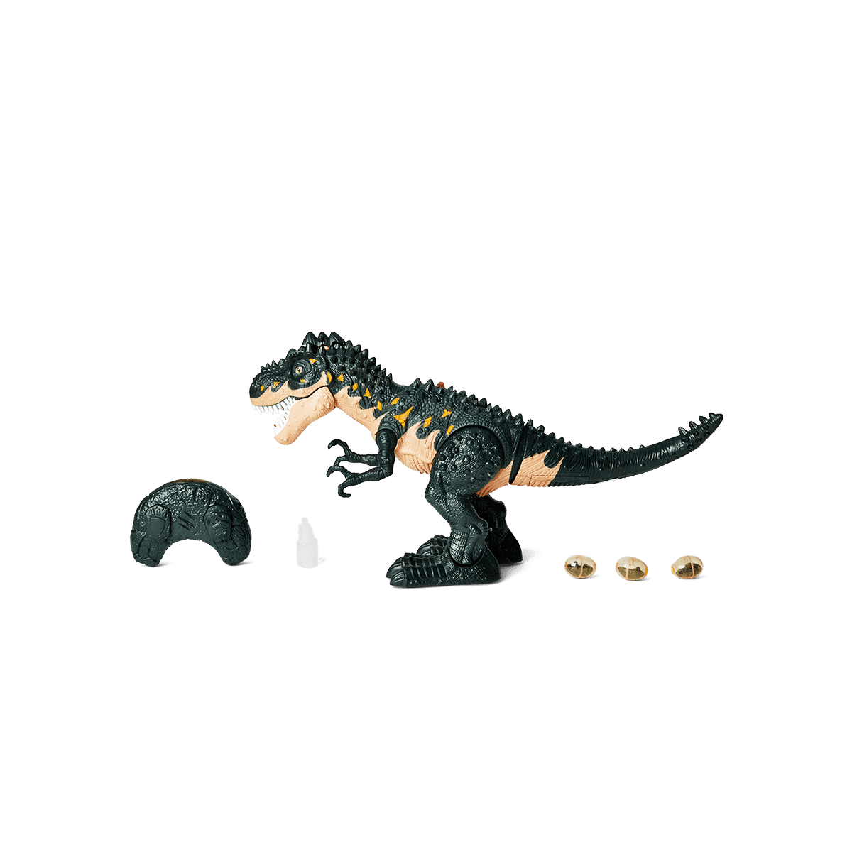 Remote-controlled dinosaur