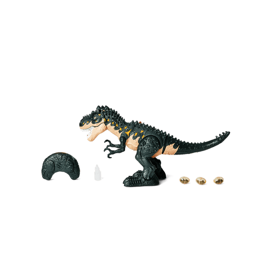 Remote-controlled dinosaur