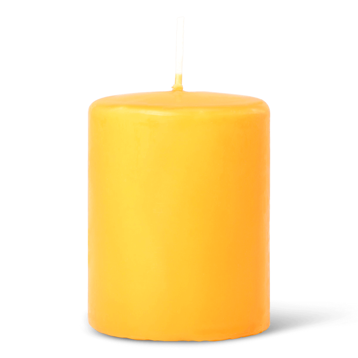 Pillar candle. 8 cm