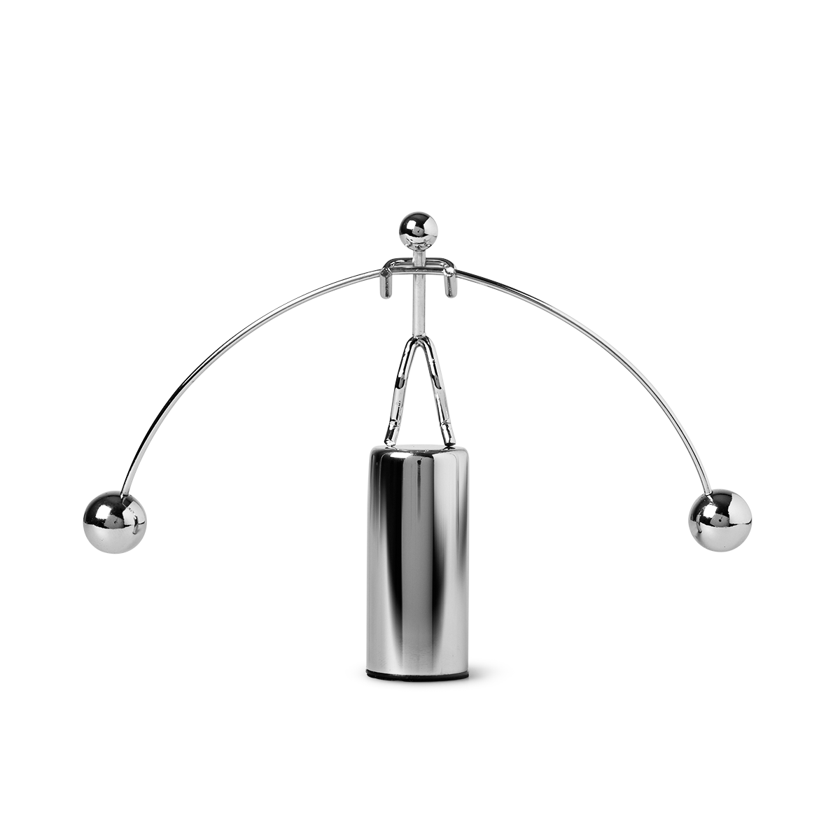 Balancing man