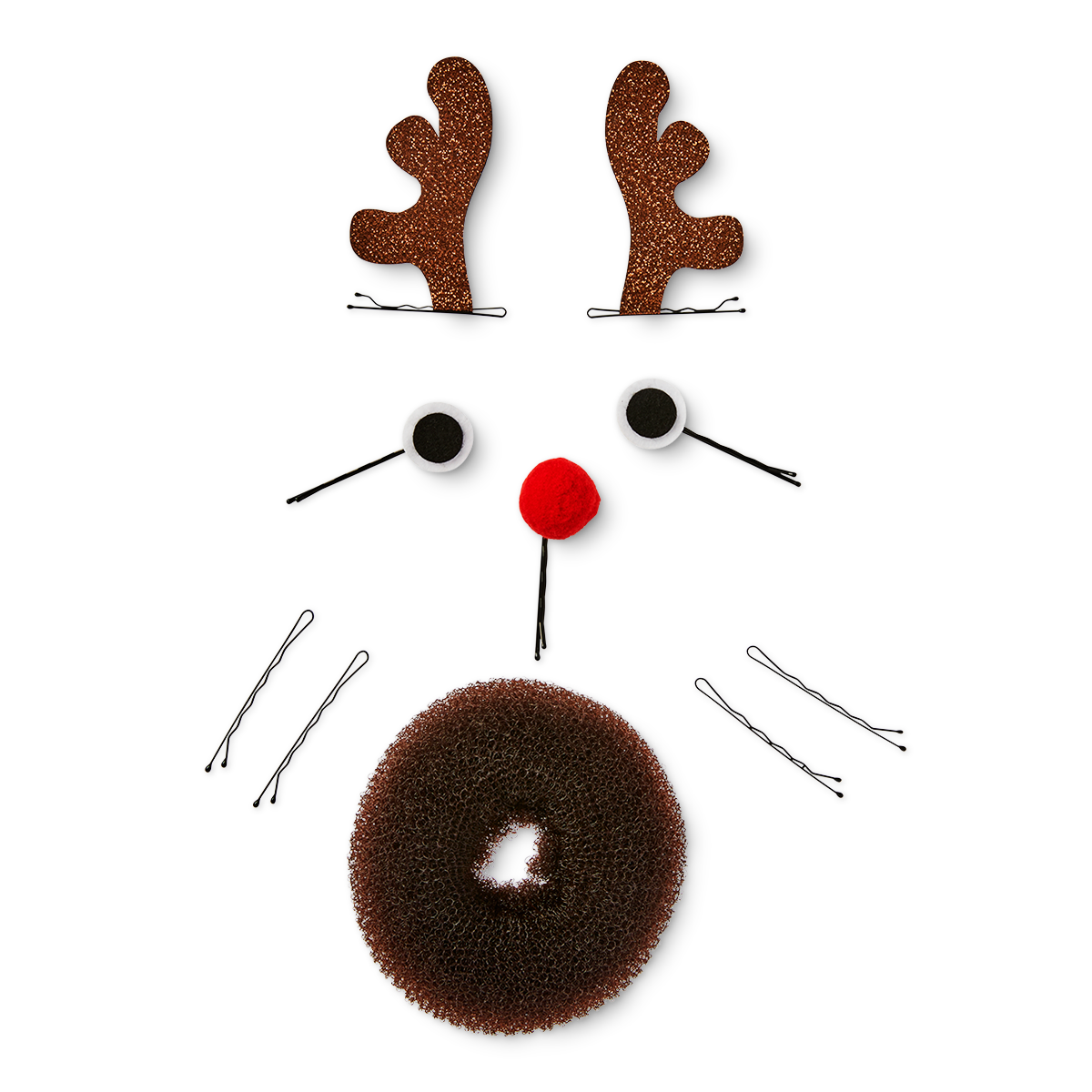 DIY christmas hair kit