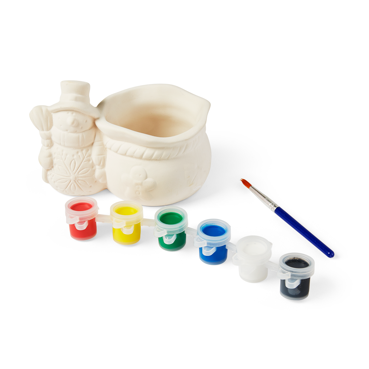 Paint-your-own figure