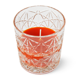 Stearinlys i glas