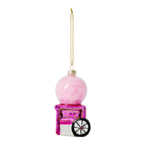 Christmas bauble. Candyfloss maker