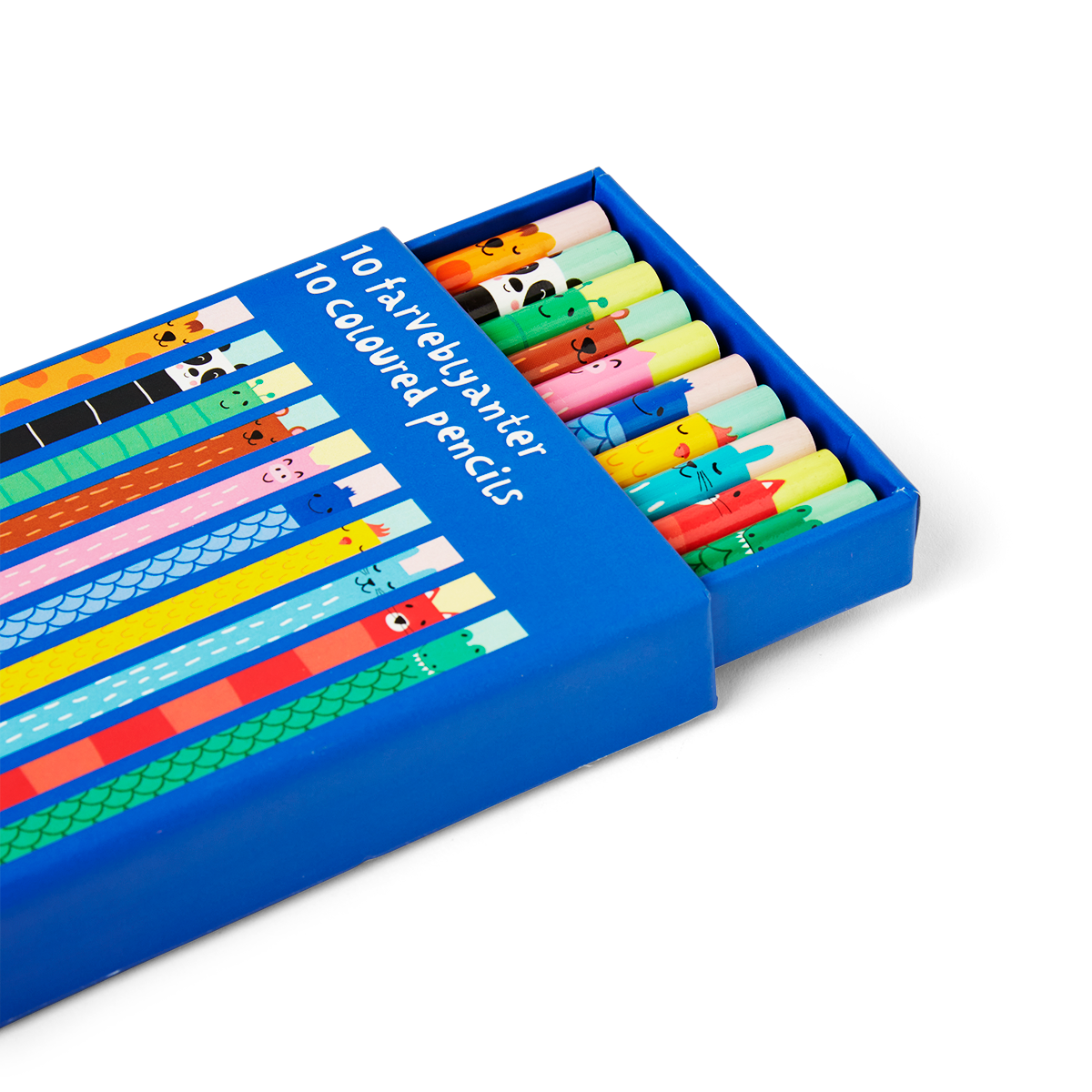 Coloured pencils - DEV - Flying Tiger Copenhagen