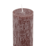 Pillar candle. 15 cm