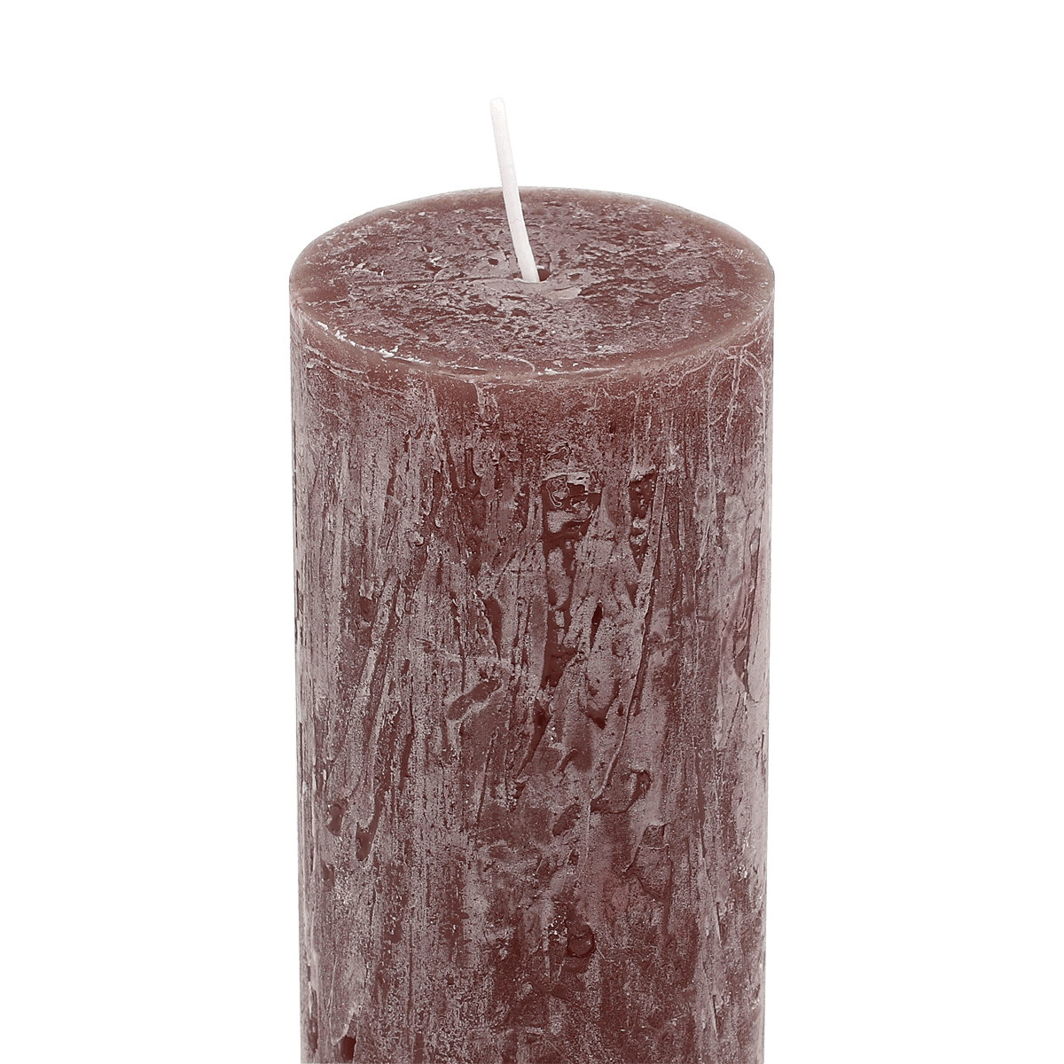 Pillar candle. 15 cm