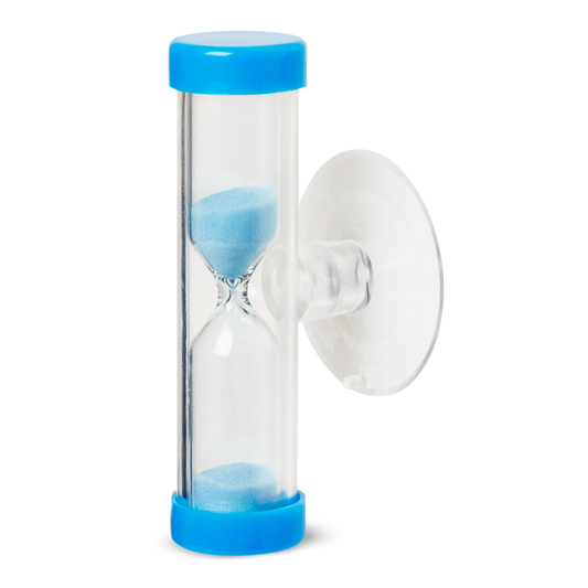 Brush-your-teeth hourglass